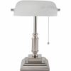 Victory Light Banker's Brass Desk Lamp 2