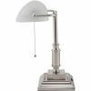 Victory Light Banker's Brass Desk Lamp 4