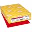 Wausau Paper AstroBrights 65 lb Cardstock 1