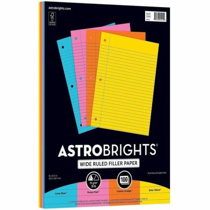Astrobrights Filler Paper 1