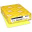 Exact Vellum Bristol Paper - Yellow 1
