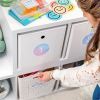 Wausau Paper Astrodesigns White Sticker Paper 4