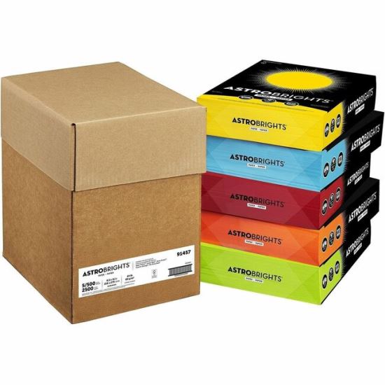 Wausau Paper Astrobrights 24 lb Colored Paper 1