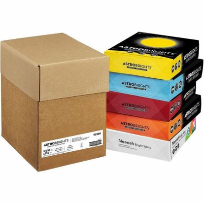 Wausau Paper AstroBrights 65 lb Cardstock 1