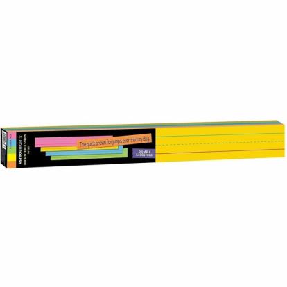 Astrobrights Ruled Handwriting Strips 1