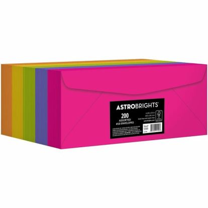 Astrobrights No. 10 Colored Envelopes 1