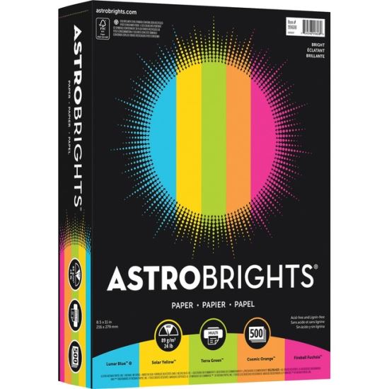 Astro AstroBrights Bright Assortment Paper 1