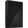 Western Digital 5 TB Portable Hard Drive - External - Black 1