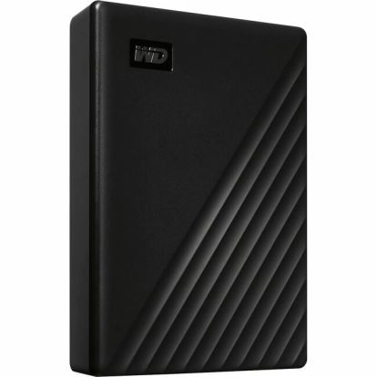 Western Digital 5 TB Portable Hard Drive - External - Black 1