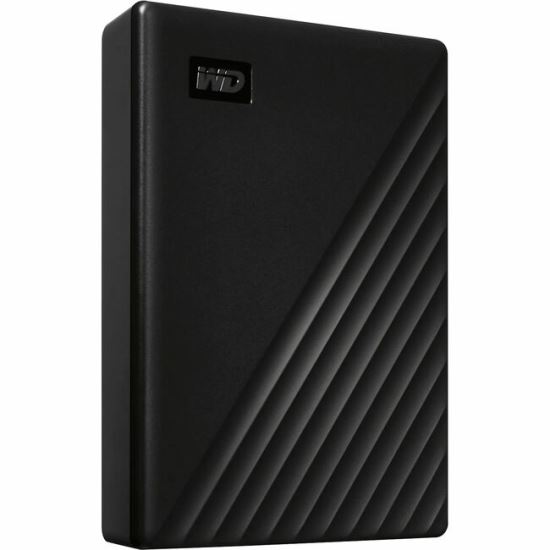 Western Digital 5 TB Portable Hard Drive - External - Black 1