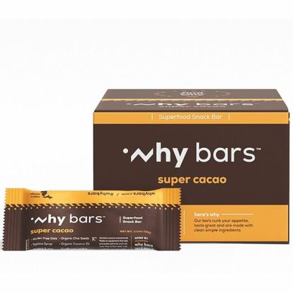 Why Bars Superfood Protein Snack Bars 1