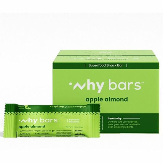 Why Bars Superfood Protein Snack Bars 1