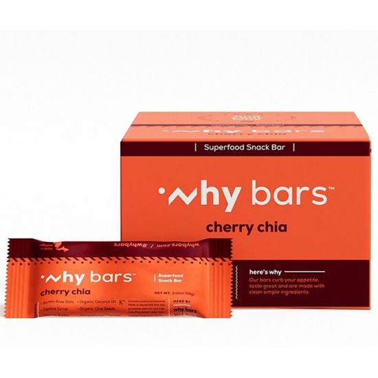 Why Bars Superfood Protein Snack Bars 1
