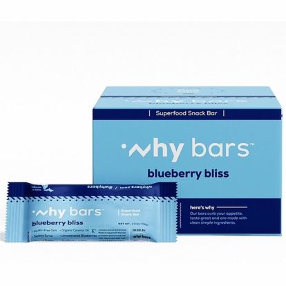 Why Bars Superfood Protein Snack Bars 1