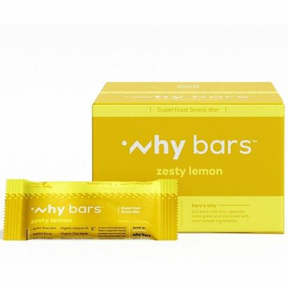 Why Bars Superfood Protein Snack Bars 1