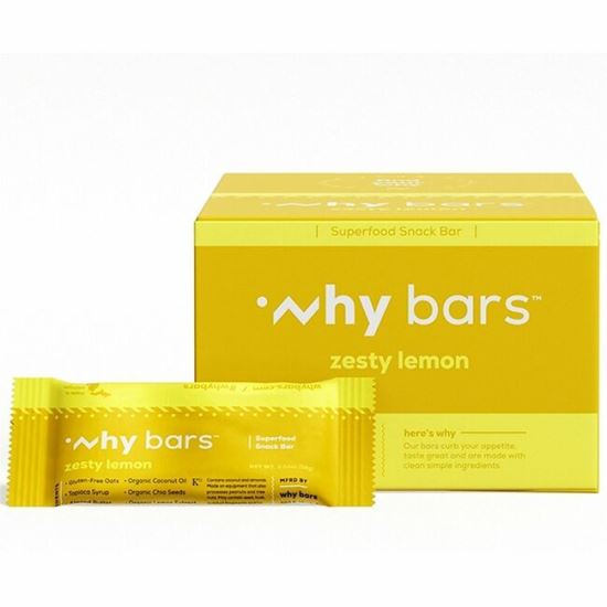 Why Bars Superfood Protein Snack Bars 1