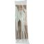 World Centric TPLA Wrapped Cutlery Set 1