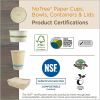 World Centric NoTree Paper Hot Cups 2