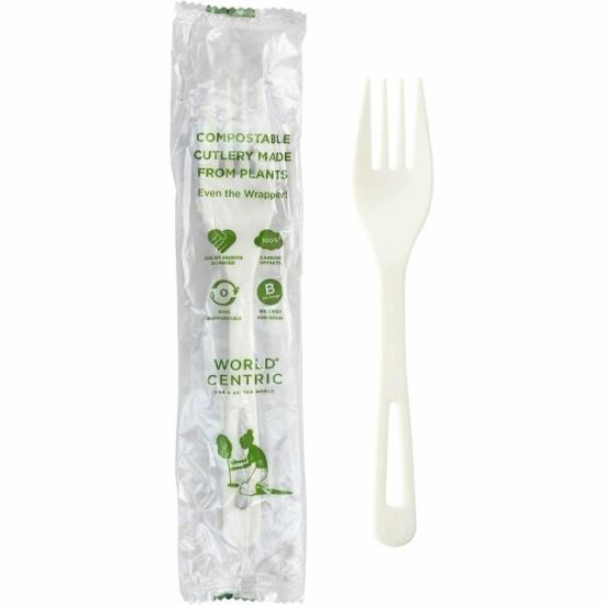 World Centric TPLA Wrapped Cutlery 1