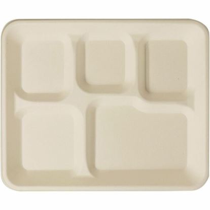 World Centric Compostable Fiber Trays 1