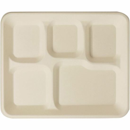World Centric Compostable Fiber Trays 1