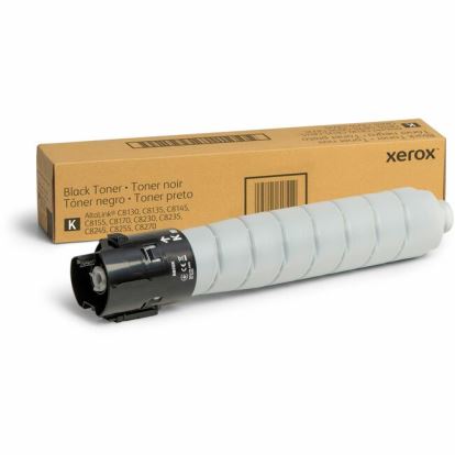 Xerox Original Laser Toner Cartridge - Black Pack 1