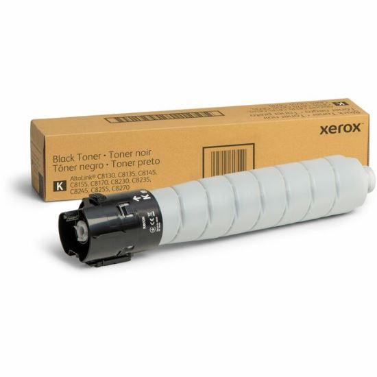 Xerox Original Laser Toner Cartridge - Black Pack 1