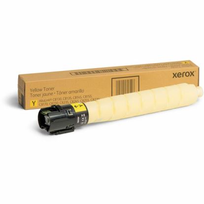 Xerox Original Laser Toner Cartridge - Yellow Pack 1