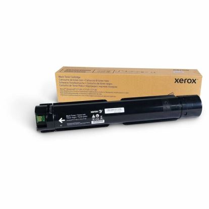 Xerox Original Laser Toner Cartridge - Black - 1 Each 1