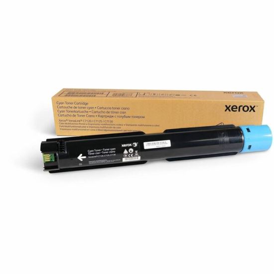 Xerox Original Laser Toner Cartridge - Cyan - 1 Each 1