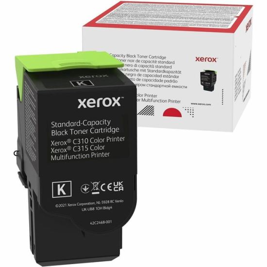 Xerox Original Standard Yield Laser Toner Cartridge - Single Pack - Black - 1 Each 1