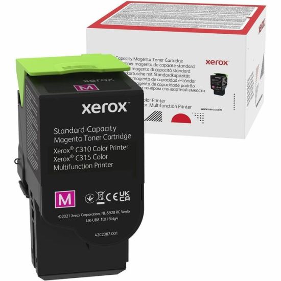 Xerox Original Standard Yield Laser Toner Cartridge - Single Pack - Magenta - 1 Each 1