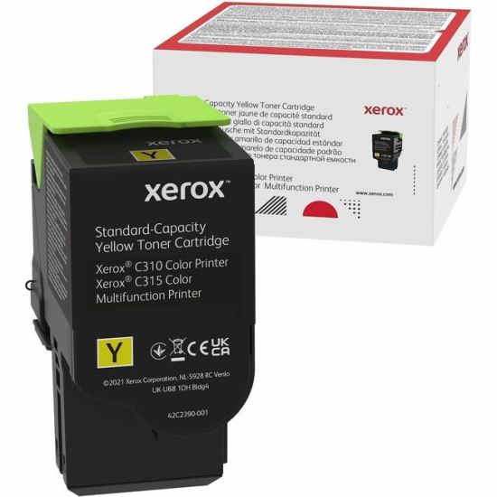 Xerox Original Standard Yield Laser Toner Cartridge - Single Pack - Yellow - 1 Each 1