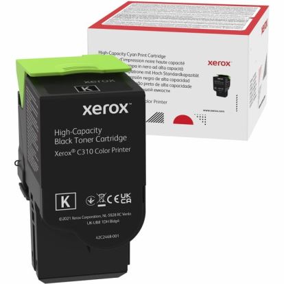 Xerox Original High Yield Laser Toner Cartridge - Single Pack - Black - 1 / Each 1