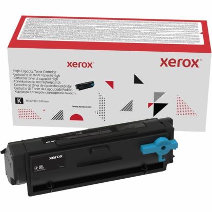 Xerox Original High Yield Laser Toner Cartridge - Black - 1 Each 1