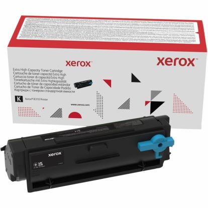 Xerox Original Extra High Yield Laser Toner Cartridge - Black - 1 Each 1
