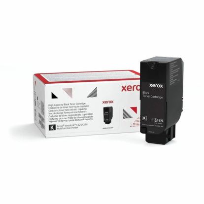 Xerox Original High Yield Laser Toner Cartridge - Black - 1 Each 1