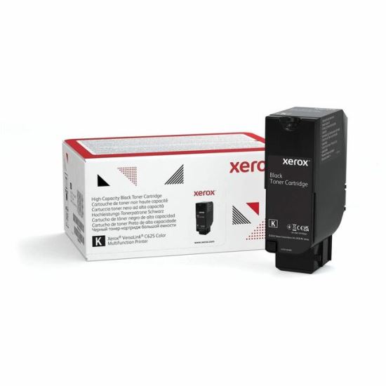 Xerox Original High Yield Laser Toner Cartridge - Black - 1 Each 1