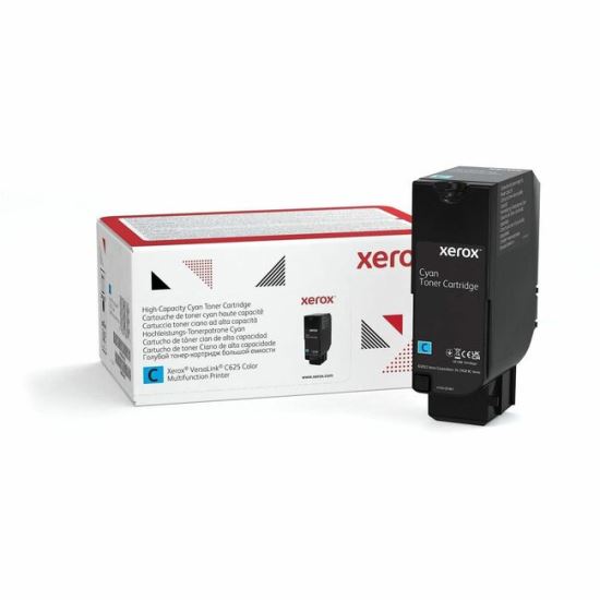 Xerox Original High Yield Laser Toner Cartridge - Cyan - 1 Each 1