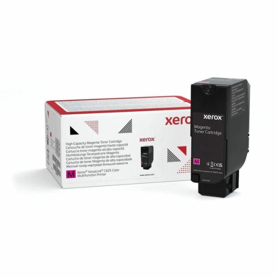 Xerox Original High Yield Laser Toner Cartridge - Magenta - 1 Each 1