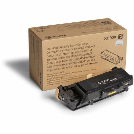 Xerox Original Standard Yield Laser Toner Cartridge - Black - 1 Each 1