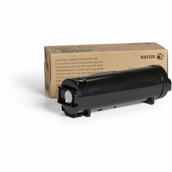 Xerox Original Extra High Yield Laser Toner Cartridge - Black - 1 Each 1