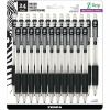 Zebra Pen Z-Grip Mechanical Pencil, 0.7 mm, HB #2 Graphite, Black Grip, 24-Pack 1