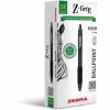 Zebra Pen Z-Grip Retractable Ballpoint Pens1