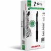Zebra Pen Z-Grip Retractable Ballpoint Pens 1