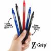 Zebra Pen Z-Grip Retractable Ballpoint Pens 4