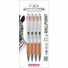 Zebra Pen F-301 EarthyTones Retractable Ballpoint Pens 1