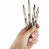 Zebra Pen F-301 EarthyTones Retractable Ballpoint Pens 5