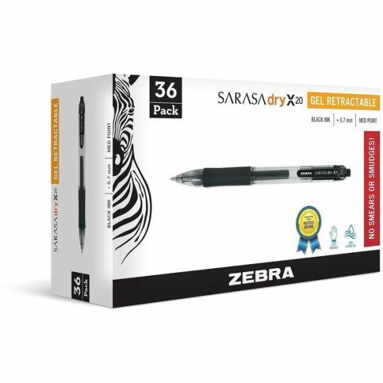 Zebra Pen Sarasa Gel Retractable Pens 1