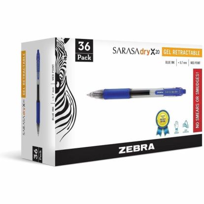 Zebra Pen Sarasa Gel Retractable Pens 1
